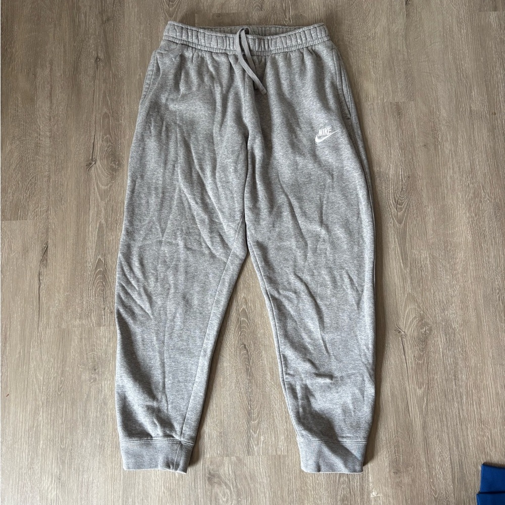 Nike Kids Heather Gray Sweatpants